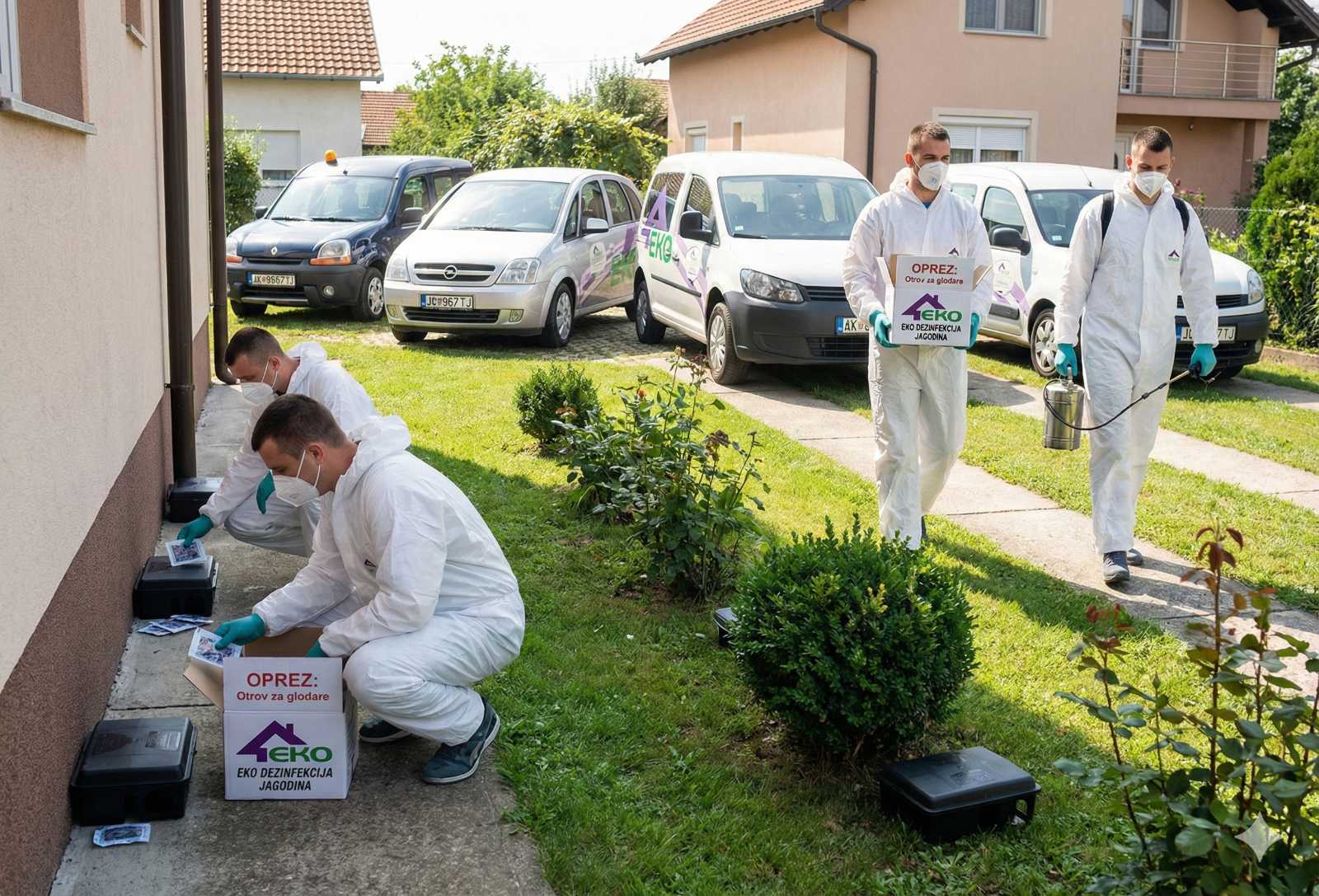 Deratizacija – bezbedne kutije i kontrola